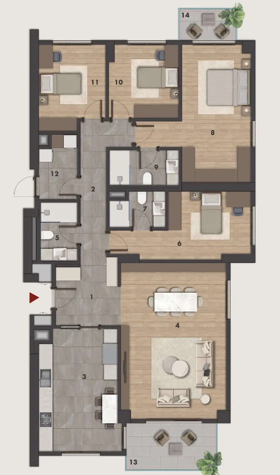 Floor plan